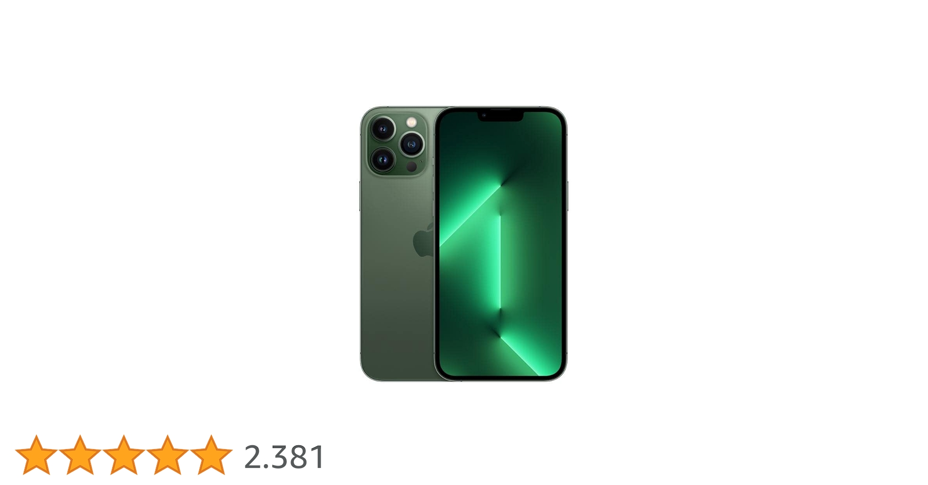 Apple iPhone 13 Pro Max (128 GB) - Verde-alpino | Amazon.com.br